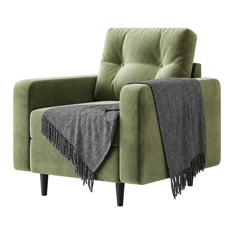 Deans armchair leather - Image 12