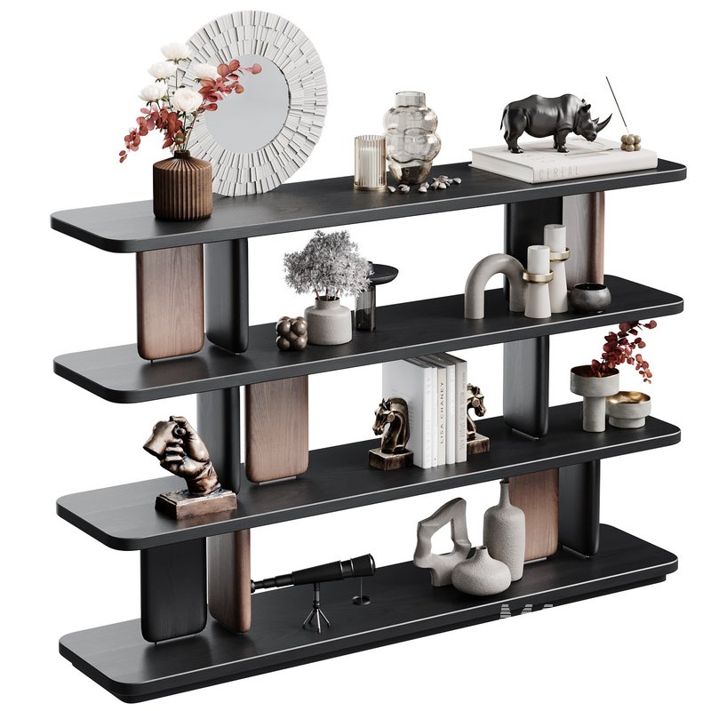 Shelves Decorative – Rack Set 16 - Image 1