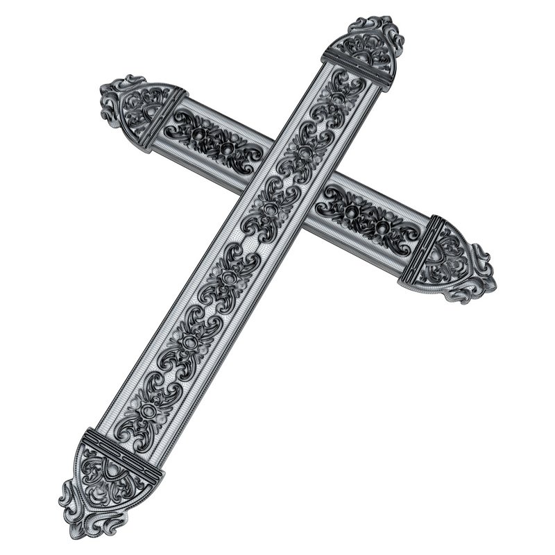 5 Christian cross V 05 - Image 12