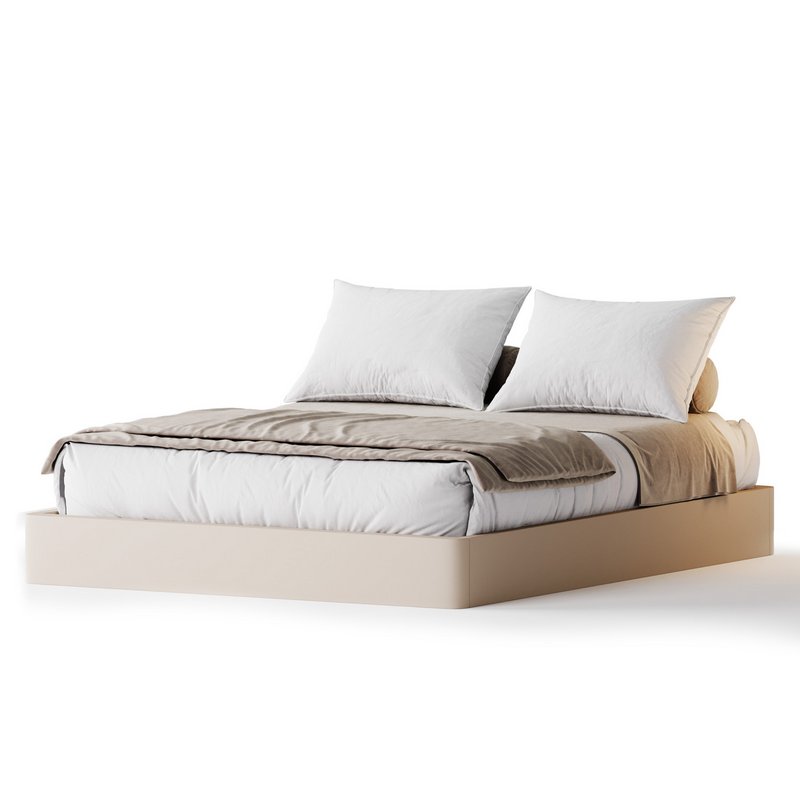 Grey Platform Bed - Image 11