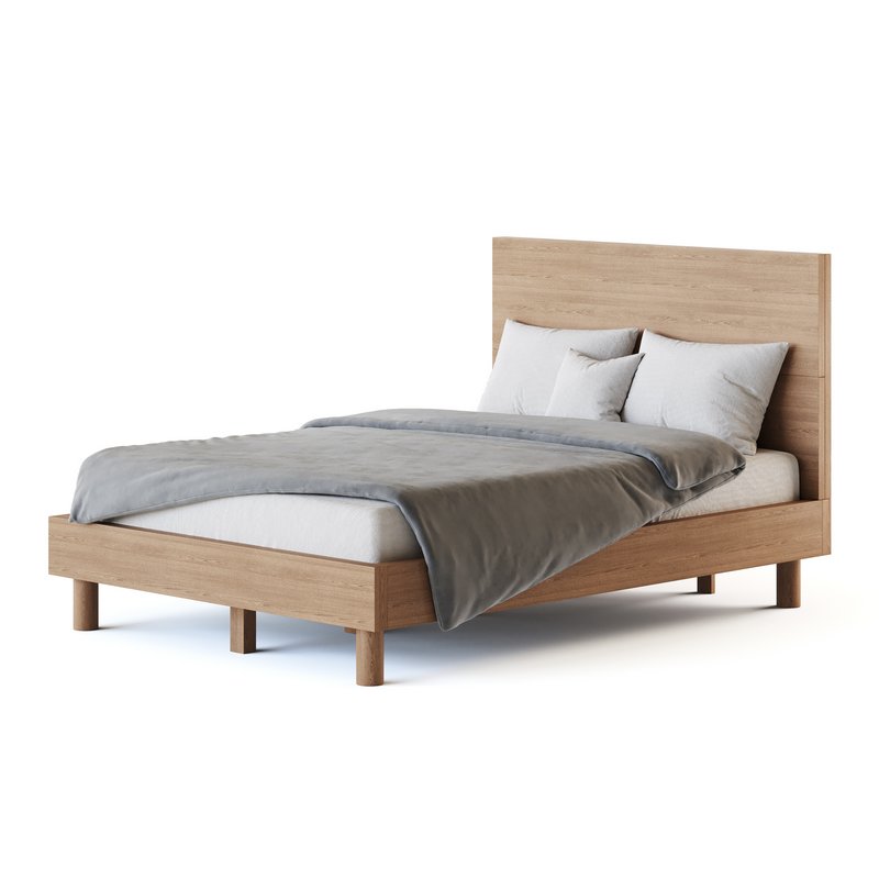 Royard Oaktree Full Size Platform Bed - Image 12