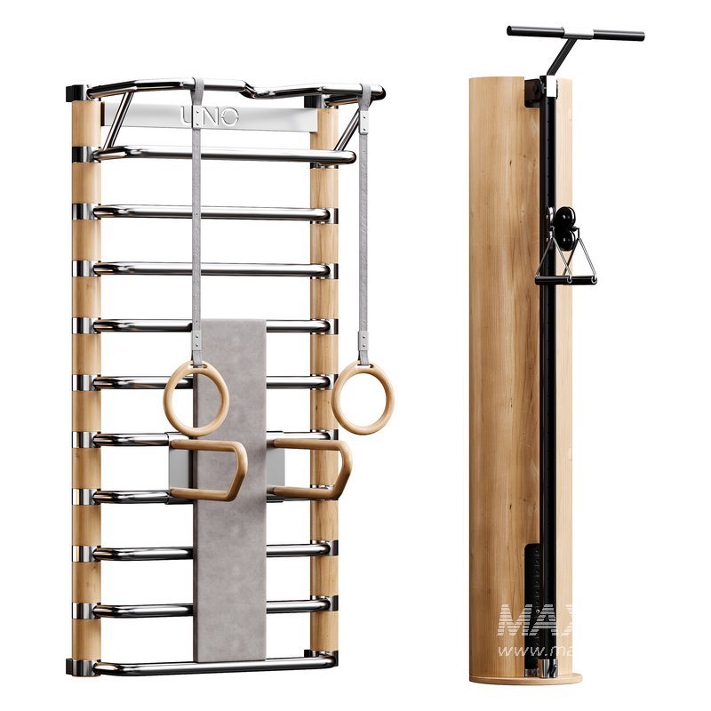 Gym equipment 04 - Image 11