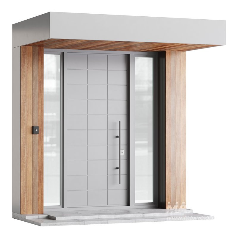 Modern entrance door 02 - Image 12