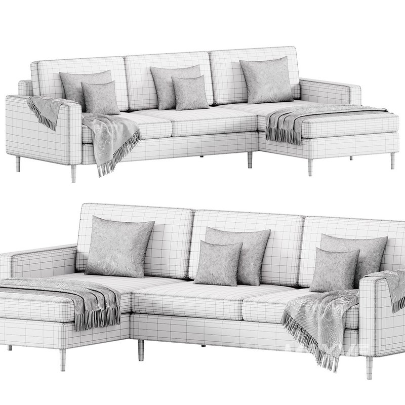 Disent 2 Corner Sofa By Divan Ru - Image 6