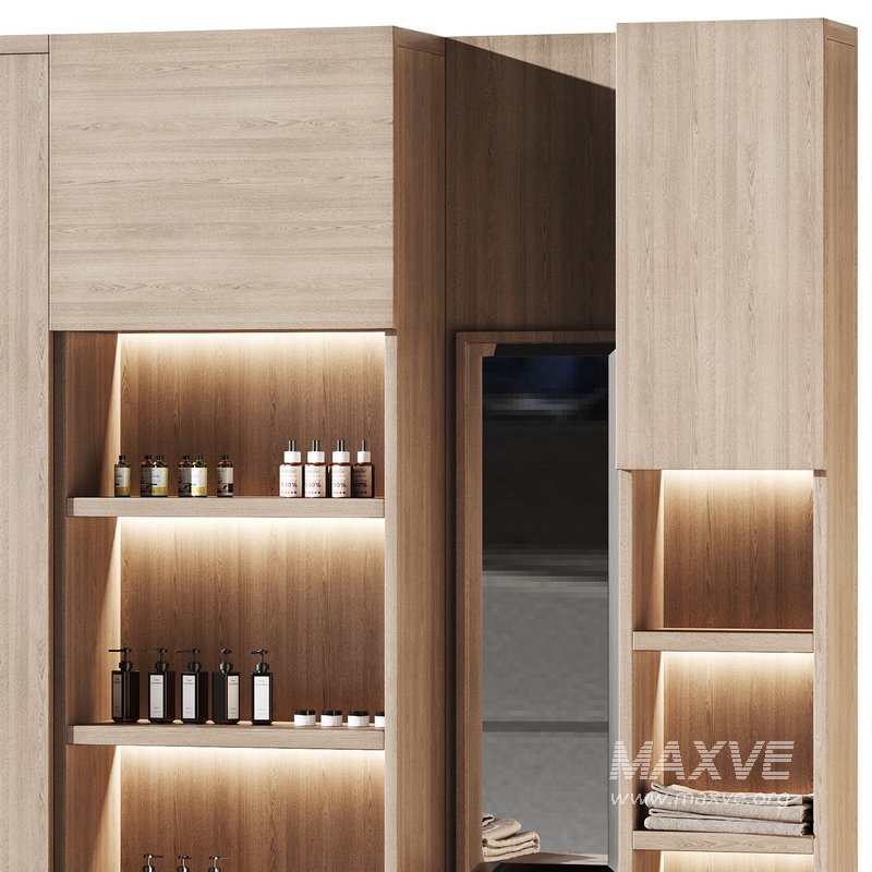 Modern spa and accessories 03 - Image 13