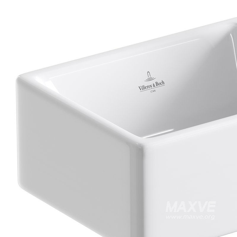 Villeroy Boch Memento Basin and Towel Rail Bundle - Image 12