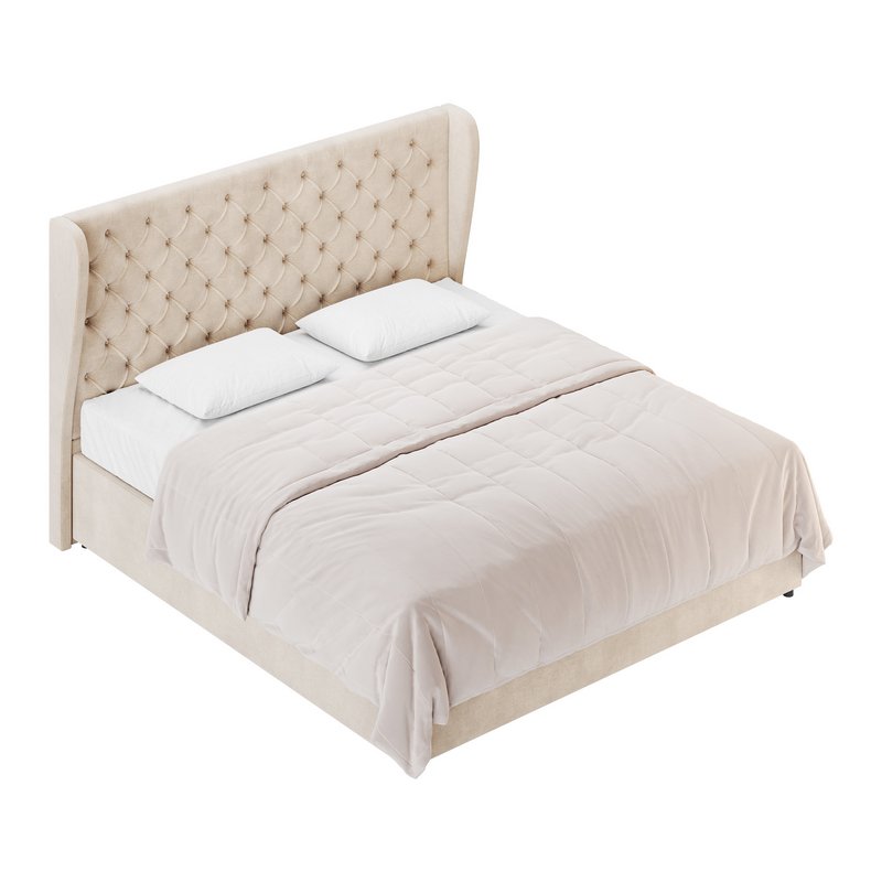 Orianna Upholstered Ottoman Bed Frame - Image 10