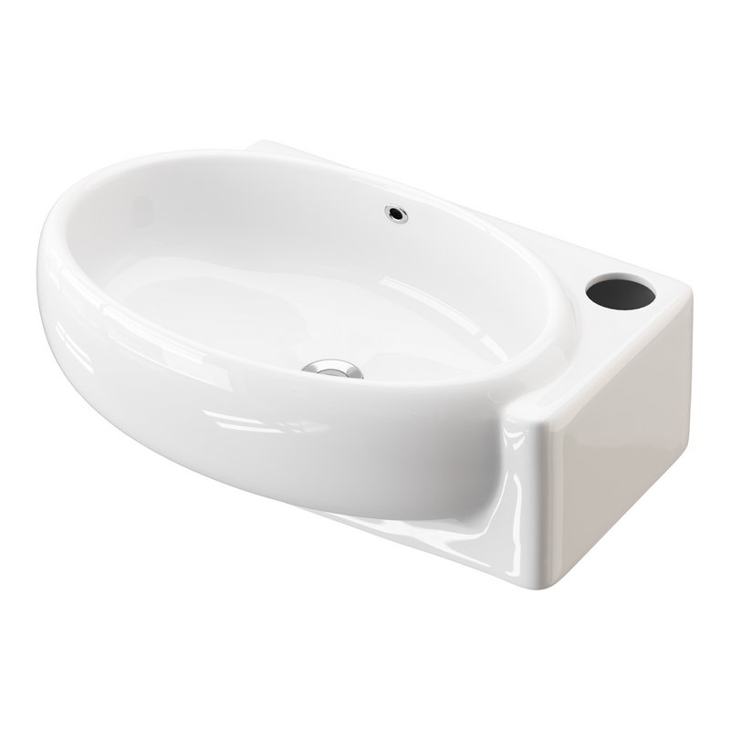 Corner Wall Mount Bathroom - Image 12