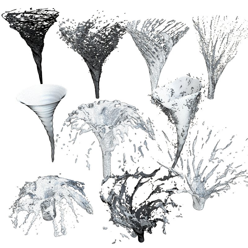 10 Water Splash Vol 8 - Image 12