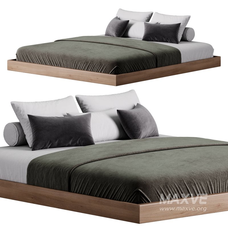 Espresso Platform Bed - Image 13
