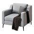 Halle armchair L by Delavega - Thumbnail 12