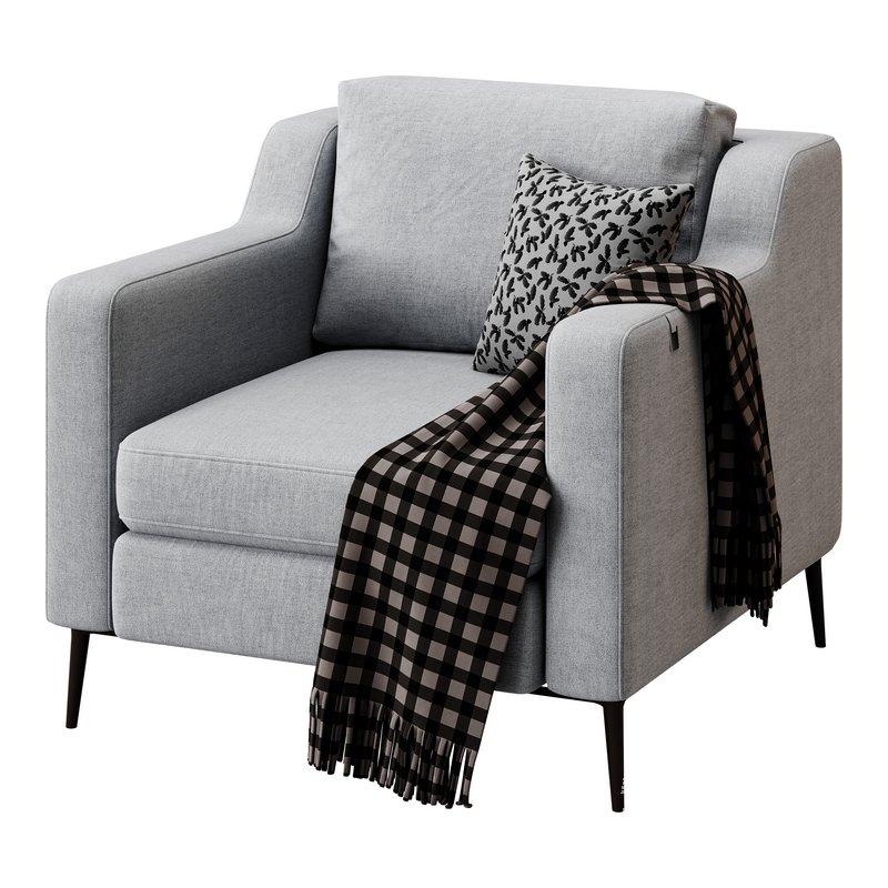 Halle armchair L by Delavega - Image 12