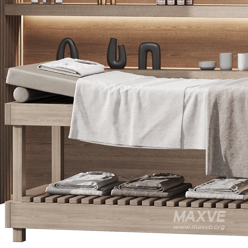 Modern spa and accessories 05 - Image 11