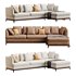 Corner sofa F205 by Delavega - Thumbnail 1