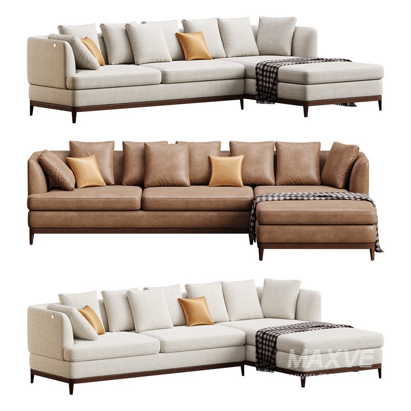 Corner sofa F205 by Delavega - Image 1