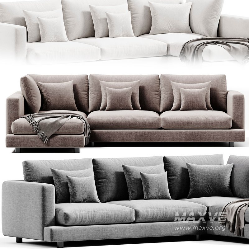Long Island 05 Sofa By Flexform - Image 5