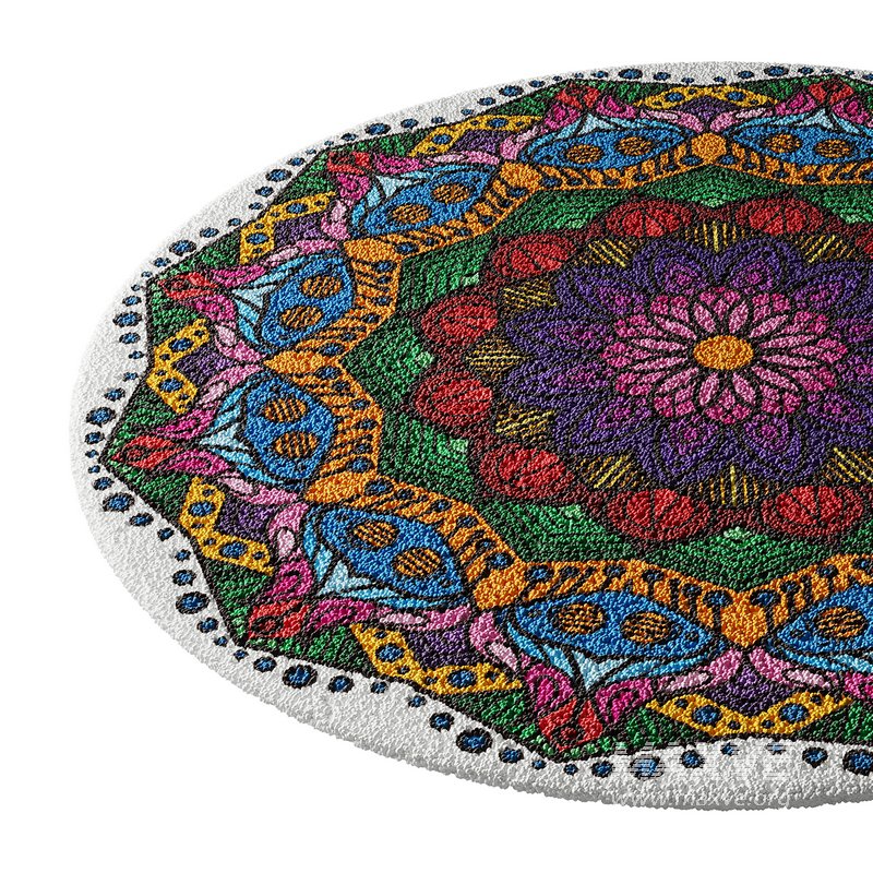 round carpet 19 - Image 11