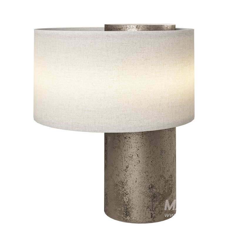 Bobo Table Lamp Gold Leaf - Image 3