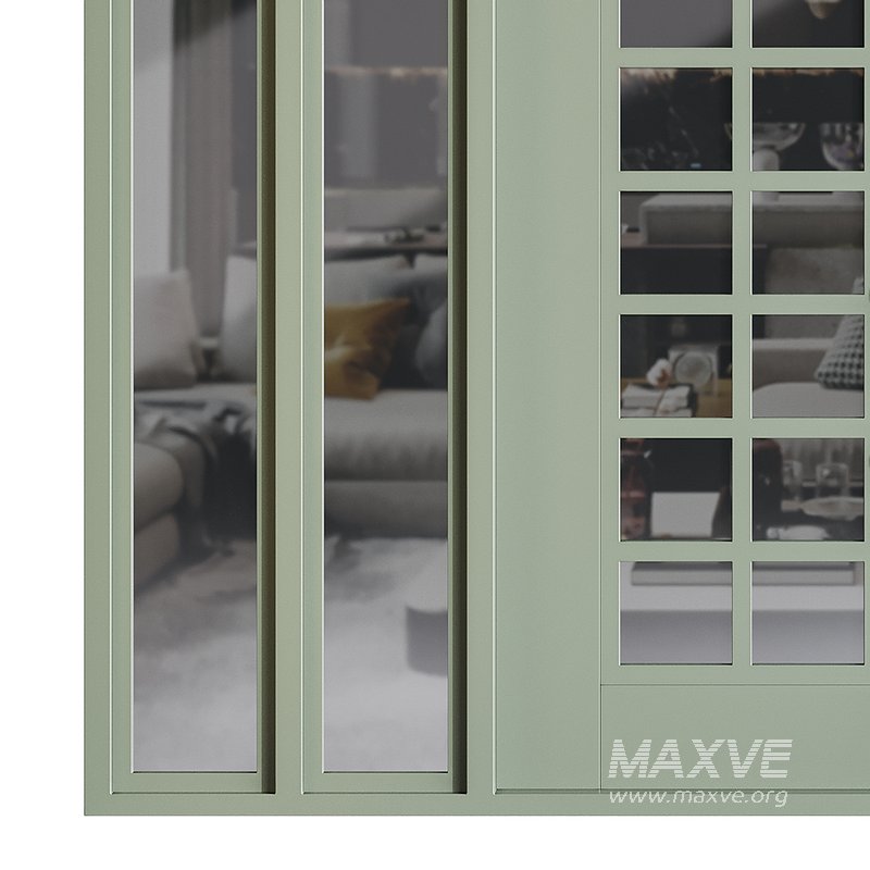 Modern entrance door 006 - Image 12