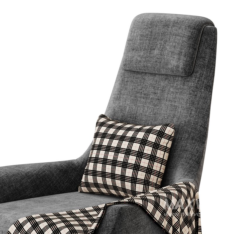 BRUNE lounge arimchair - Image 13