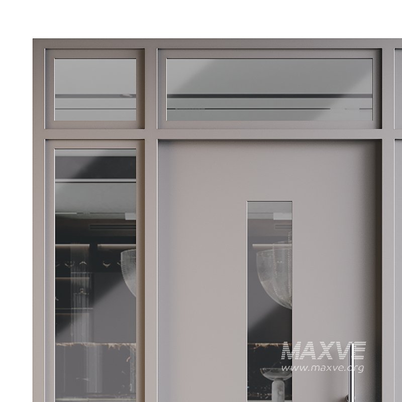 Modern entrance door 05 - Image 11