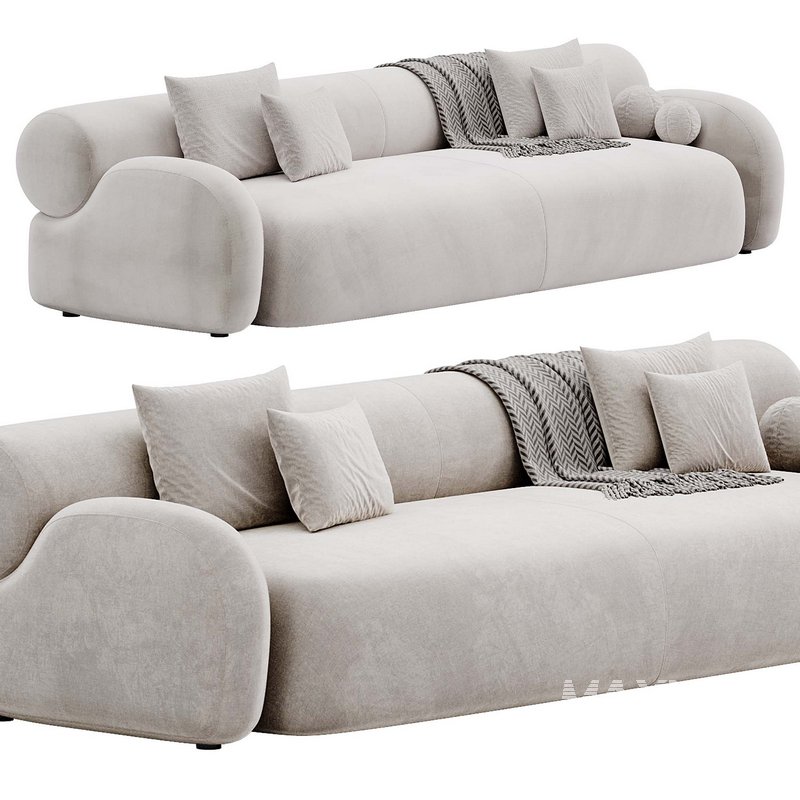 Oscar Sofa By Meridiani - Image 1