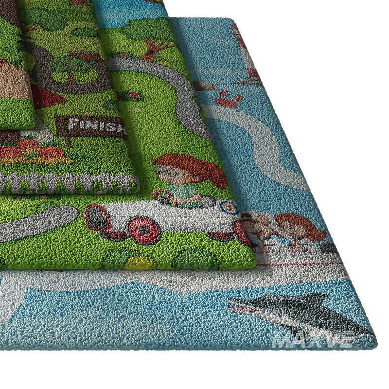 Kids carpet set 2 - Image 12