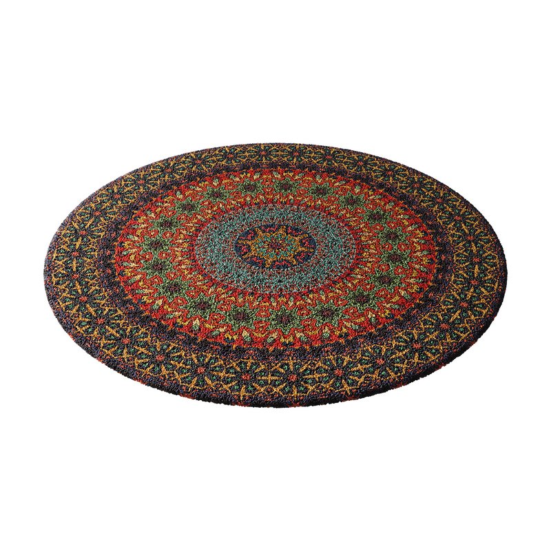 round carpet 7 - Image 11