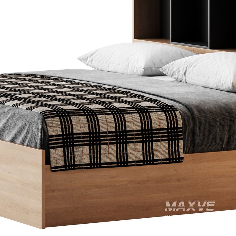 April Bed Set with Chest of Drawers - Image 12