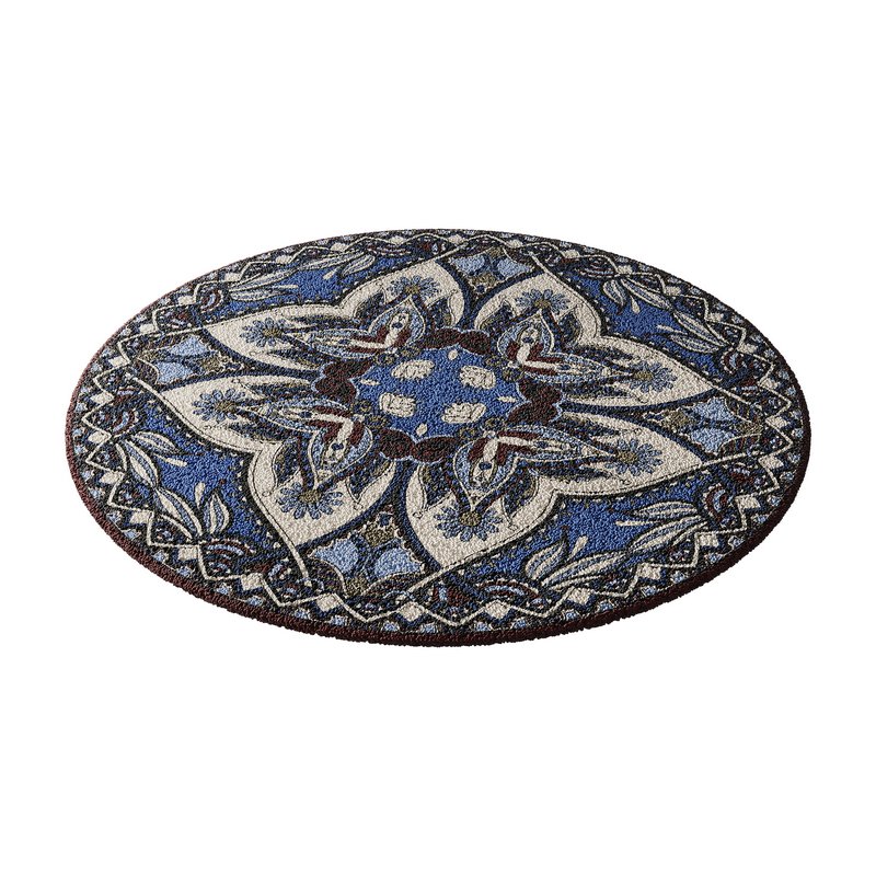 round carpet 30 - Image 12