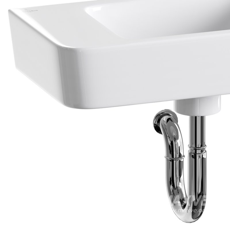 Villeroy and Boch Novo Wide Cloakroom Basin - Image 12