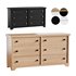 Sumatra 6-Drawer Dresser - Thumbnail 1