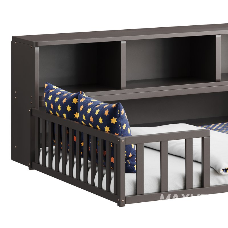 Montessori Floor Bed - Image 12