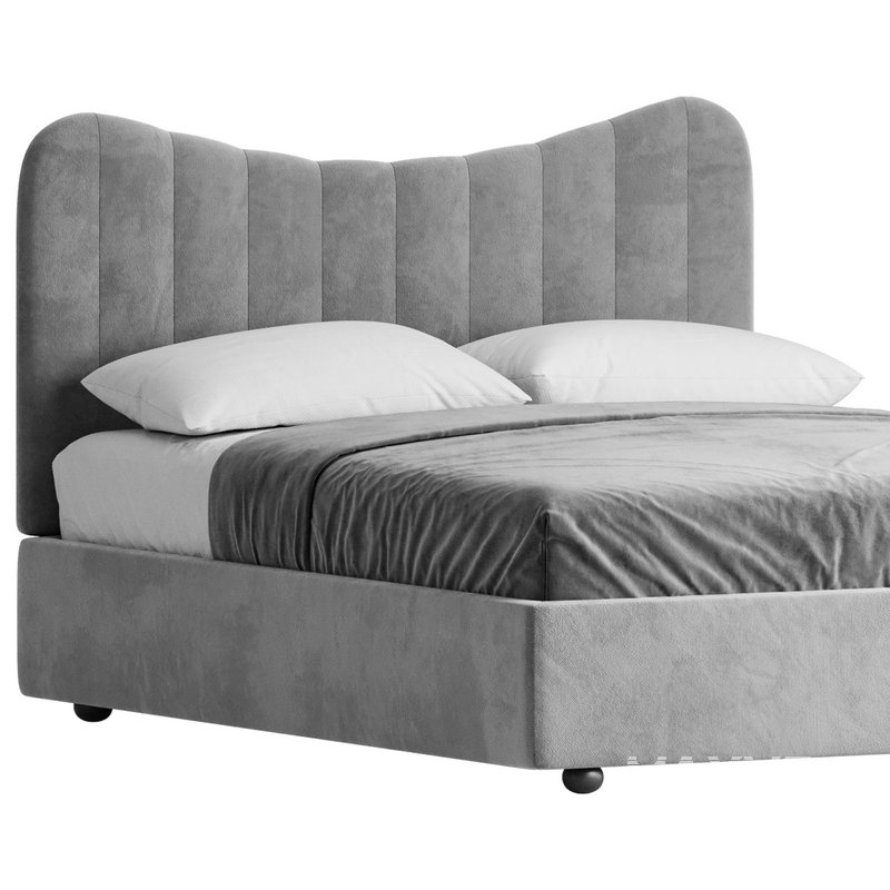 Bed LINE BEIGE by Romatti - Image 14