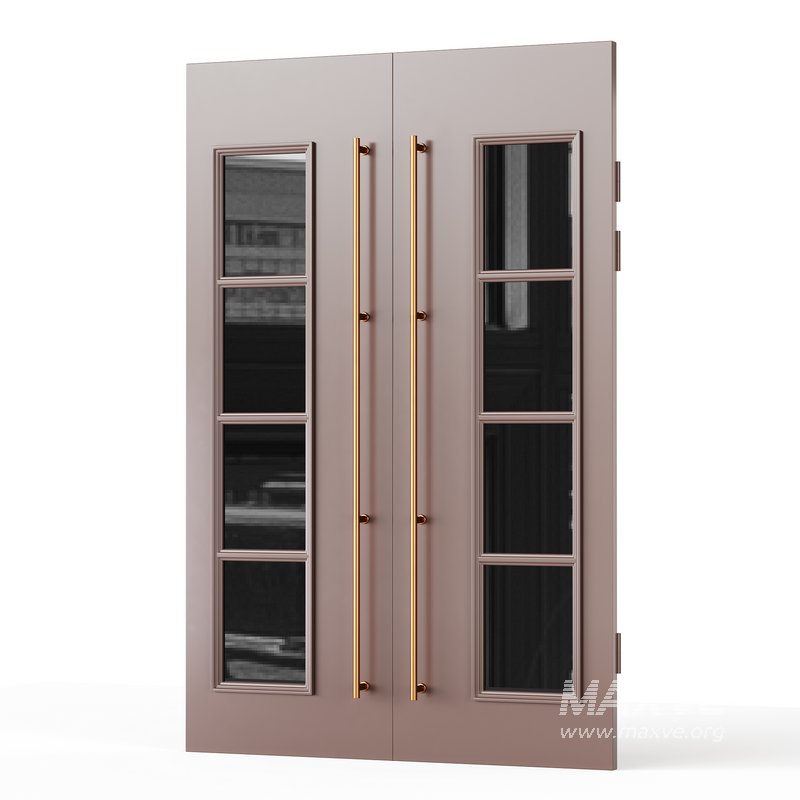 Modern entrance door03 - Image 11