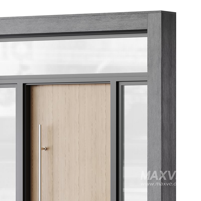 Modern entrance door 04 - Image 12