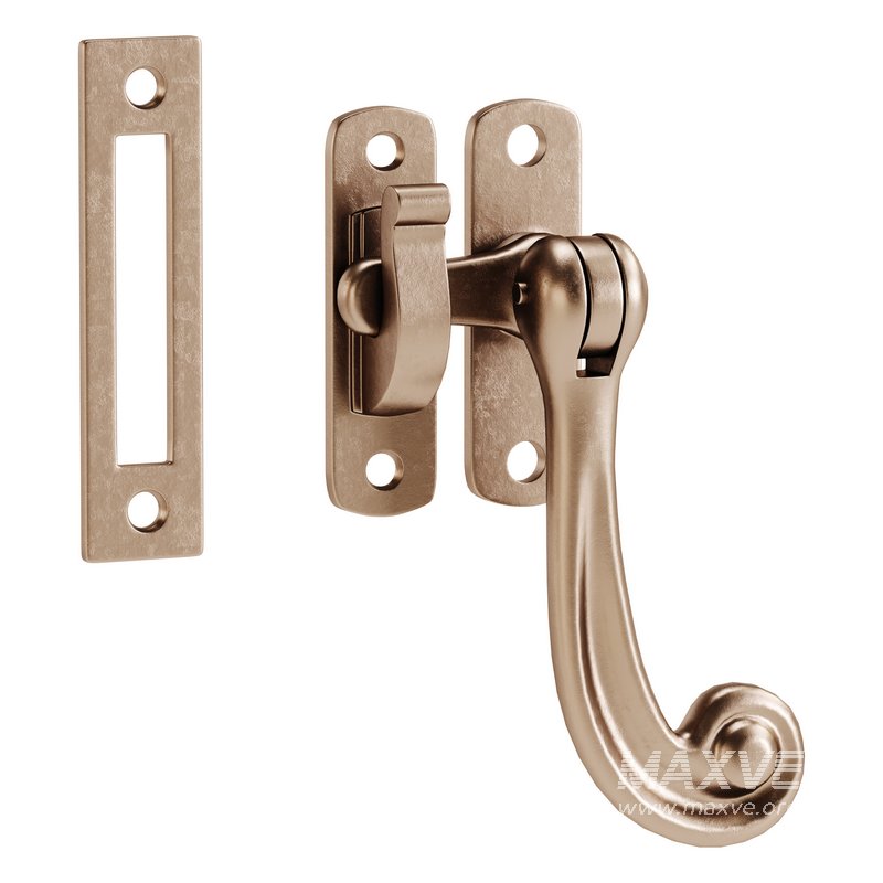 Black Window Sash Door Lock - Image 12