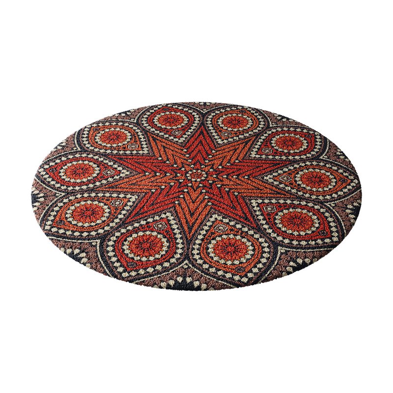 Round carpet 21 - Image 12