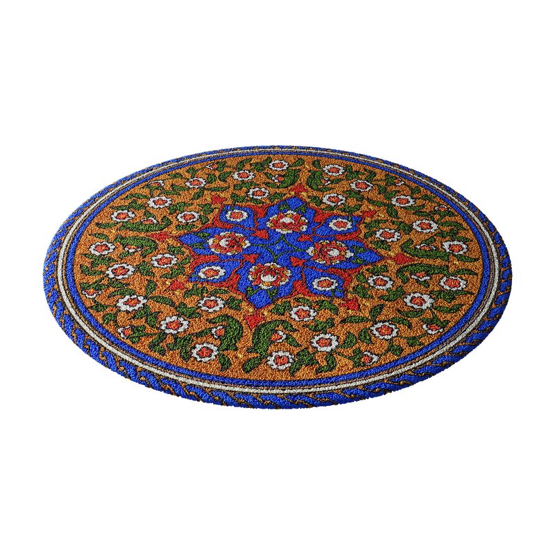round carpet 3 - Image 11