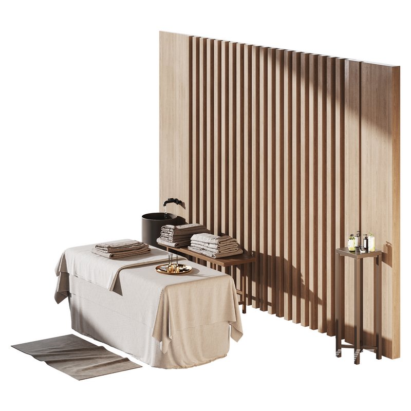 Modern spa and accessories 02 - Image 12