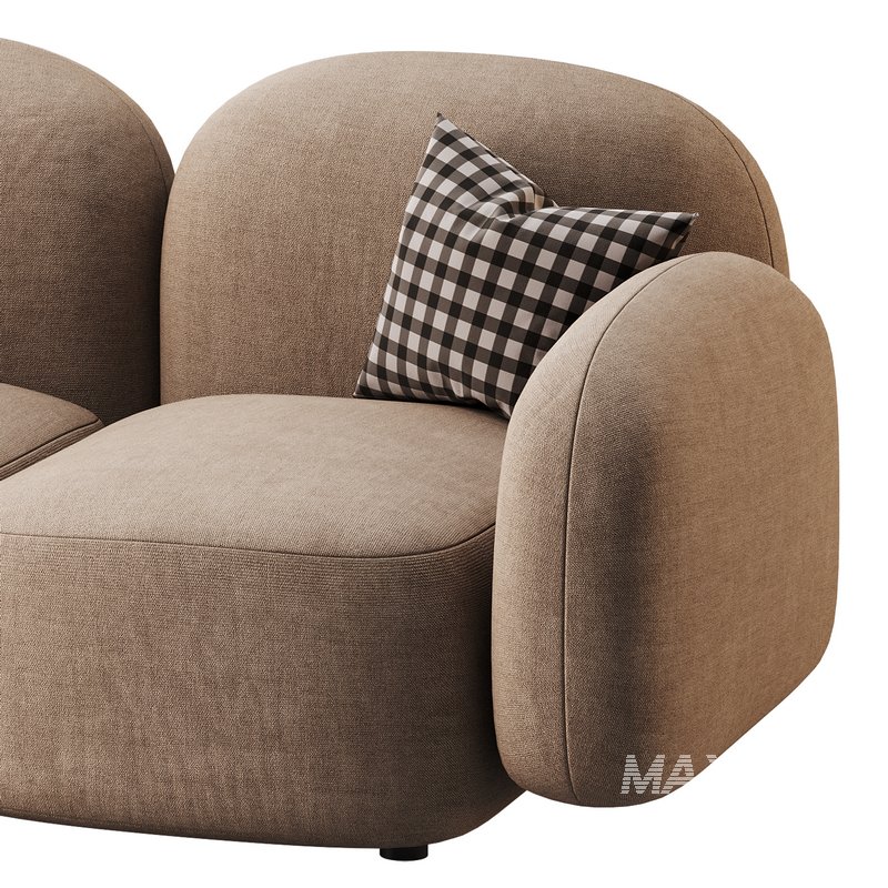 Modern Loveseat sofa - Image 11