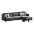 Corner sofa Halle L by Delavega - Thumbnail 12