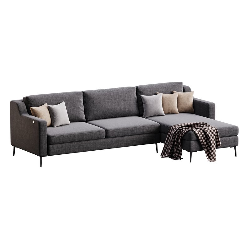 Corner sofa Halle L by Delavega - Image 12