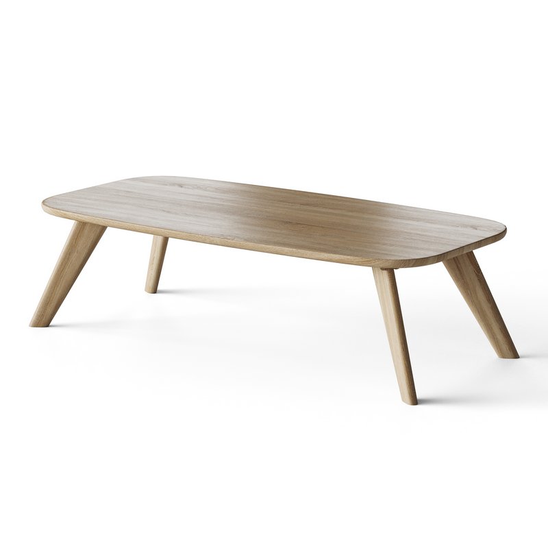 Wooden coffee table - Image 12