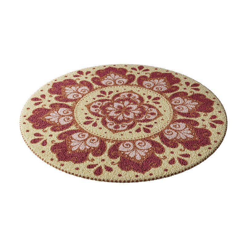 round carpet 29 - Image 11