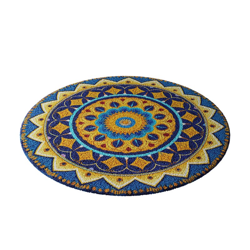 round carpet 13 - Image 11
