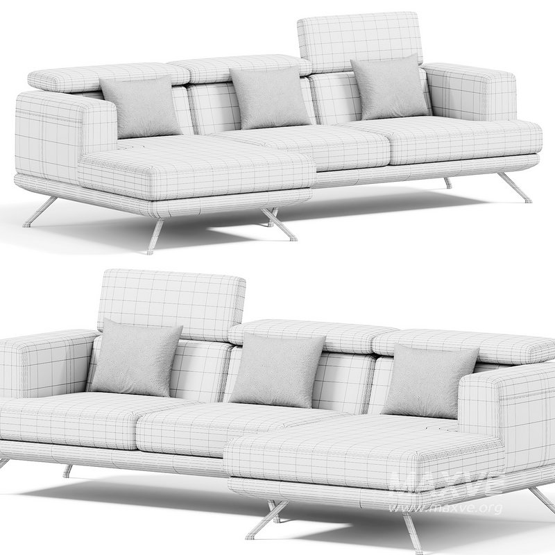 Golden Sofa By Chateau dAx - Image 5