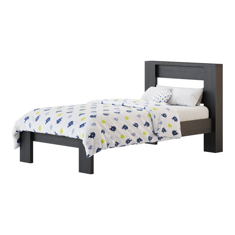 DHP Jaymee Kids Wood Platform Bed Frame - Image 12