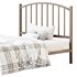Rest Haven Hartford Metal Queen Platform Bed - Thumbnail 12