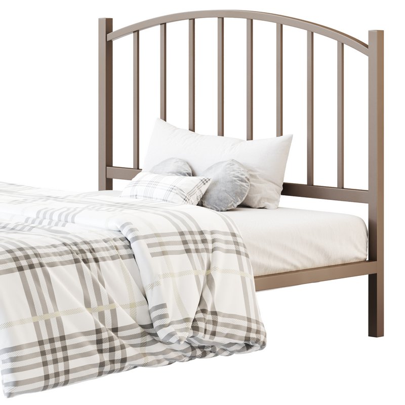 Rest Haven Hartford Metal Queen Platform Bed - Image 12